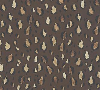 PARATO SCENT OF NATURE  /PVC/TNT GHEPARD BROWN 0,53X10,05MT