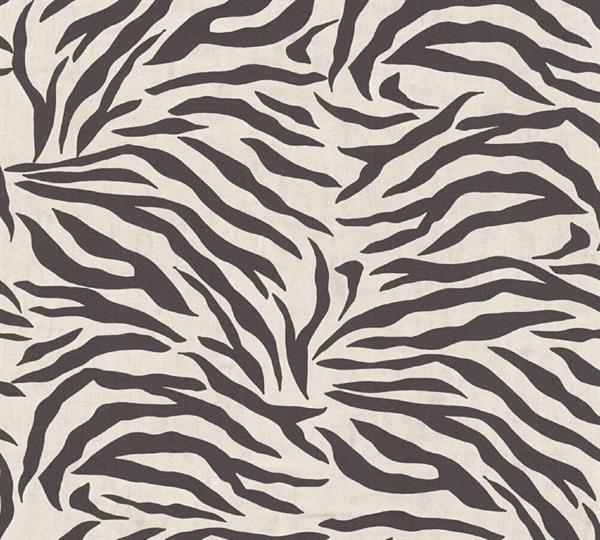 PARATO SCENT OF NATURE  /PVC/TNT ZEBRATE B&W 0,53X10,05MT