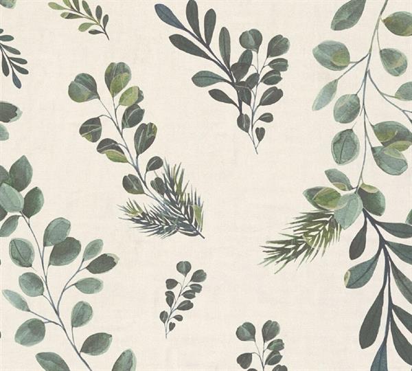PARATO SCENT OF NATURE  /PVC/TNT FOLIAGE CREAM 0,53X10,05MT