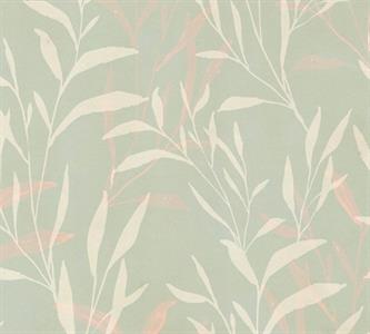 PARATO SCENT OF NATURE  /PVC/TNT FOLIAGE TAUPE 0,53X10,05MT