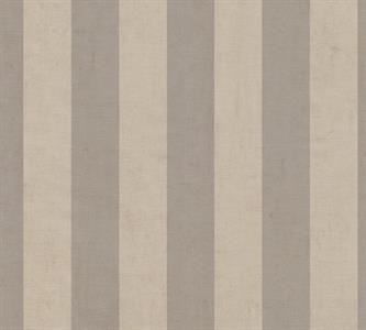 PARATO SCENT OF NATURE  /PVC/TNT RIGHE S.TAUPE 0,53X10,05MT