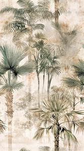 PANNELLO HEARTHBEAT VOL./PVC/TNT PALME GOLD 1,59X2,80H MT