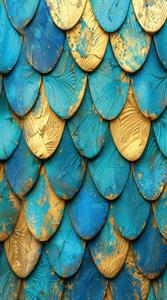 PANNELLO HEARTHBEAT VOL./PVC/TNT DESIGN GOLD/BLUE 1,59X2,80H MT
