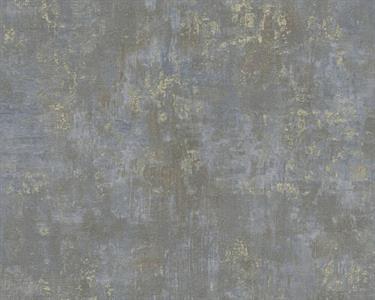 PARATO HOMECOMING PVC /TNT MATER. GREY 0,53X10,05MT