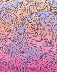 FOTOMURALE FLAIR IN TNT /PALME MULTI 200x250H CM