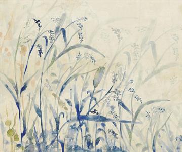 FOTOMURALE FLAIR IN TNT /FOLIAGE BLUE 300x250H CM