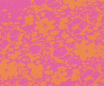 FOTOMURALE FLAIR IN TNT /FOLIAGE FUXIA 300x250H CM