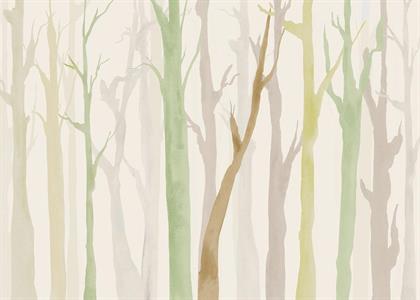 FOTOMURALE FLAIR IN TNT /FOREST MULTI 350x250H CM