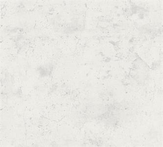 NEW WALL PARATO SU TNT  MURO BIANCO GRIGIO 10x0,53 mt
