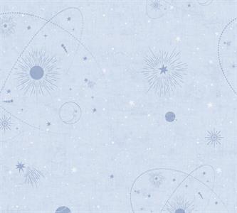 PARATO MIA&PAUL PVC/TNT / GALAXY BLUE 0,53X10,05MT