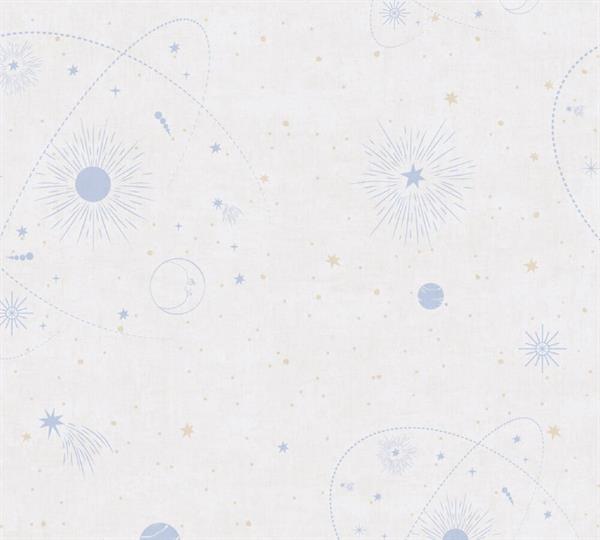 PARATO MIA&PAUL PVC/TNT / GALAXY CREAM 0,53X10,05MT