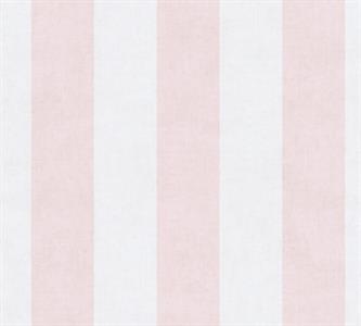 PARATO MIA&PAUL PVC/TNT / RIGHE PINK 0,53X10,05MT