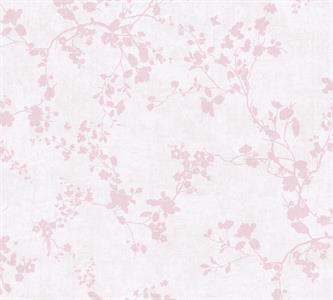 PARATO MIA&PAUL PVC/TNT / FOLIAGE VIOLET 0,53X10,05MT