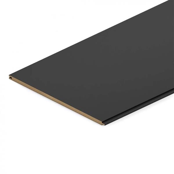 BIG DOGA CLASSIC IN MDF BLACK MIS.205X6X2750 MM (CONF.8 PZ)