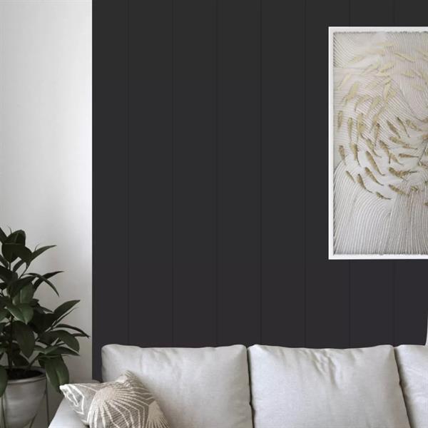 BIG DOGA CLASSIC IN MDF BLACK MIS.205X6X2750 MM (CONF.8 PZ)