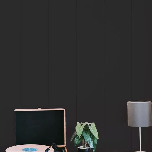 BIG DOGA CLASSIC IN MDF BLACK MIS.205X6X2750 MM (CONF.8 PZ)