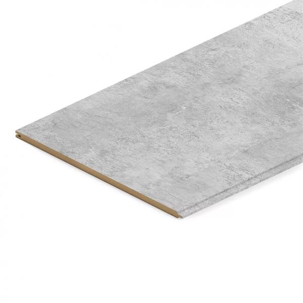 BIG DOGA CLASSIC IN MDF GRIGIO CHICAGO M.205X6X2750MM(CONF.8 PZ)