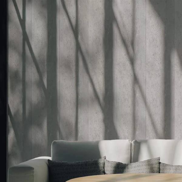BIG DOGA CLASSIC IN MDF GRIGIO CHICAGO M.205X6X2750MM(CONF.8 PZ)