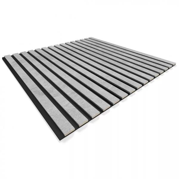 LAMELLO FLESSIBILE MODELLO QUADRO GRIGIO CHICAGO MIS.600X9X600MM