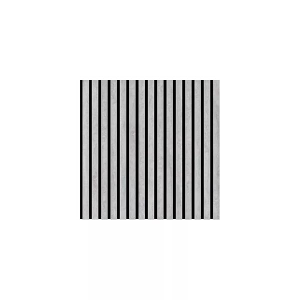 LAMELLO FLESSIBILE MODELLO QUADRO GRIGIO CHICAGO MIS.600X9X600MM