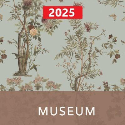 CAMPIONARIO MUSEUM NUOVA COLLEZIONE DECOR CARTA DA PARATI 2025