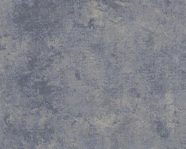 NEW WALL PARATO SU TNT  MURO BLU 10x0,53 mt