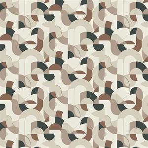 PARATO GUY LA ROCHE     IN TNT DESIGN BEIGE 0,53X10,05MT
