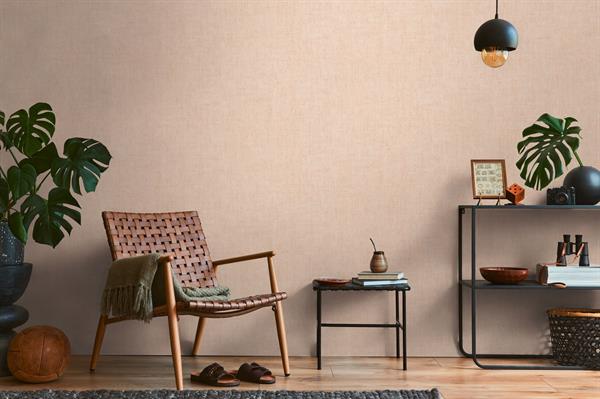 PARATO MUSEUM IN PVC    / TNT UNITO PINK 0,53X10,05MT