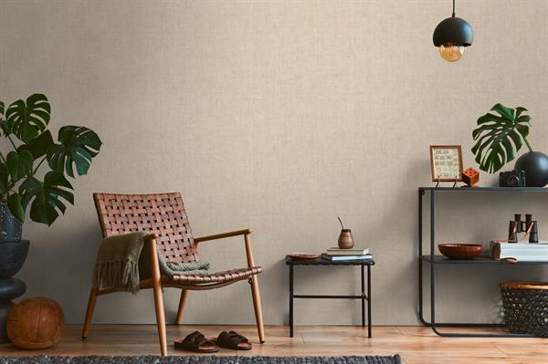 PARATO MUSEUM IN PVC    / TNT UNITO BEIGE 0,53X10,05MT