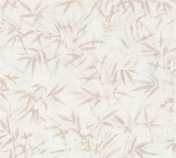 PARATO MUSEUM IN PVC    / TNT FOLIAGE BEIGE 0,53X10,05MT