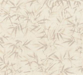 PARATO MUSEUM IN PVC    / TNT FOLIAGE BEIGE 0,53X10,05MT