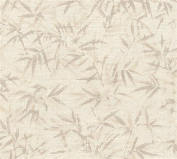 PARATO MUSEUM IN PVC    / TNT FOLIAGE BEIGE 0,53X10,05MT