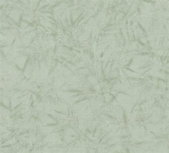 PARATO MUSEUM IN PVC    / TNT FOLIAGE GREEN 0,53X10,05MT