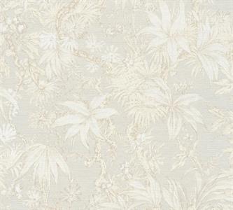 PARATO MUSEUM IN PVC    / TNT FOLIAGE BEIGE 0,53X10,05MT