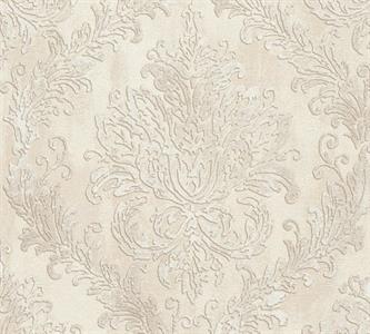 PARATO MUSEUM IN PVC    / TNT DAMASCO BEIGE 0,53X10,05MT