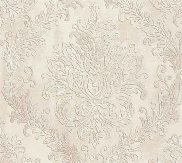 PARATO MUSEUM IN PVC    / TNT DAMASCO BEIGE 0,53X10,05MT