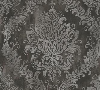 PARATO MUSEUM IN PVC    / TNT DAMASCO DARK 0,53X10,05MT