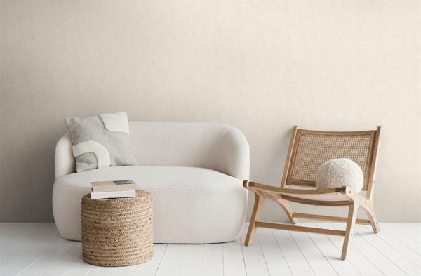 PARATO MUSEUM IN PVC    / TNT UNITO BEIGE 0,53X10,05MT