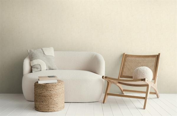 PARATO MUSEUM IN PVC    / TNT UNITO BEIGE 0,53X10,05MT