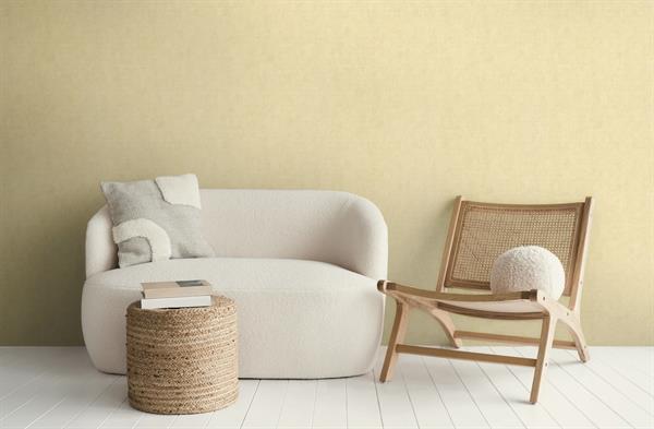 PARATO MUSEUM IN PVC    / TNT UNITO YELLOW 0,53X10,05MT