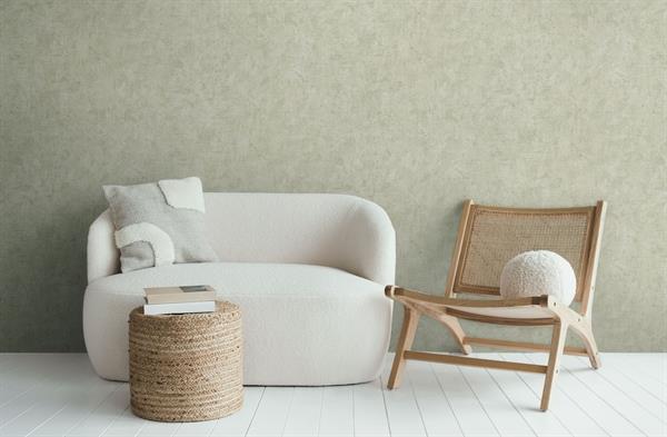PARATO MUSEUM IN PVC    / TNT UNITO SALVIA 0,53X10,05MT