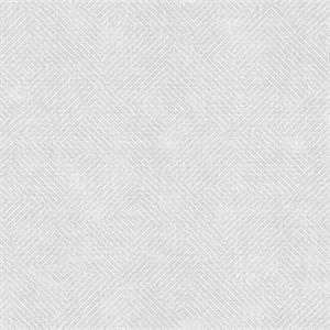 PARATO SERENITY PVC/TNT /UNITO WHITE 0,53X10,05MT