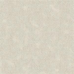 PARATO SERENITY PVC/TNT /UNITO CREME 0,53X10,05MT