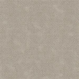 PARATO SERENITY PVC/TNT /UNITO TAUPE 0,53X10,05MT