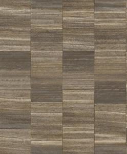 PARATO SERENITY PVC/TNT /GEOMETRICO BROWN 0,53X10,05M