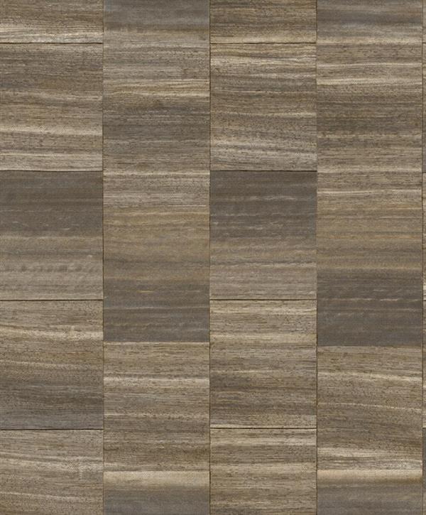 PARATO SERENITY PVC/TNT /GEOMETRICO BROWN 0,53X10,05M