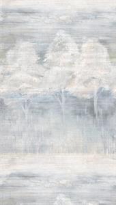 STAMPA SERENITY PVC/TNT / FOREST BLUE 1,59X2,80H MT (3 TELI)