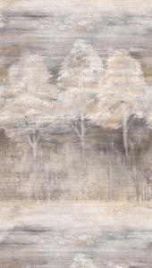 STAMPA SERENITY PVC/TNT / FOREST TAUPE 1,59X2,80H MT (3 TELI)