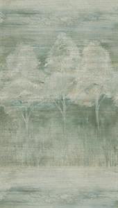 STAMPA SERENITY PVC/TNT / FOREST GREEN 1,59X2,80H MT (3 TELI)