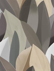 STAMPA SERENITY PVC/TNT / FOREST TAUPE 2,12X2,80H MT (4 TELI)